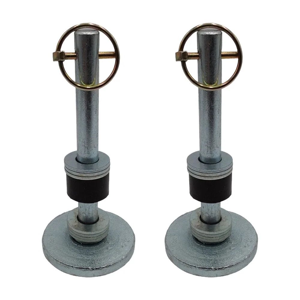 Proven Part 2 Snow Plow Blade Skid Shoe Fits Utility Atv Utv Blades Models 4501