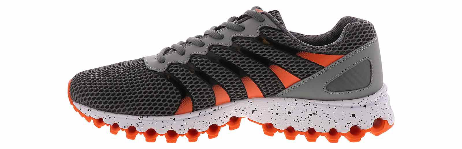 K-Swiss KSwiss Tubes 200 Wide-Width Running Shoe Black | 07112-094