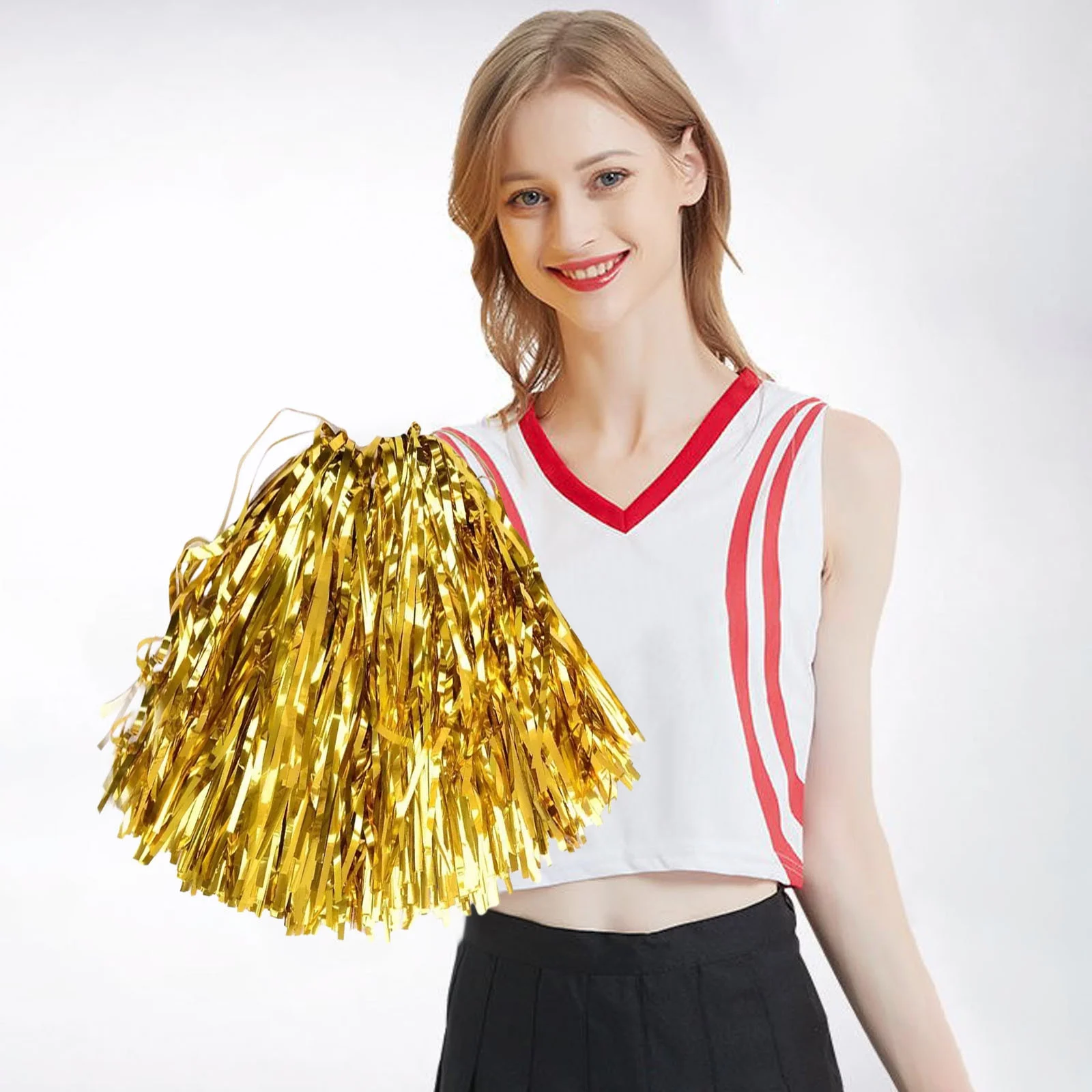 Sporting Event Chairs for Adults Cheerleading Handheld Colorful Flower Event Sports Performance Activities Cheering Supplies Lightweight Finger Ring Buckle Design Anti 10 Year Old Girl Birthday Gifts