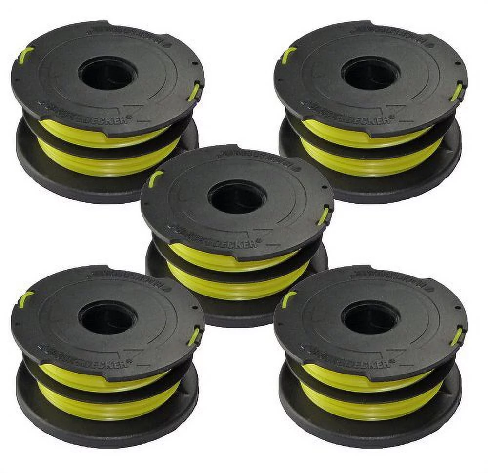 Black and Decker 74528 Trimmer Replacement (5 Pack) Spool & Line # 575462-01-5PK
