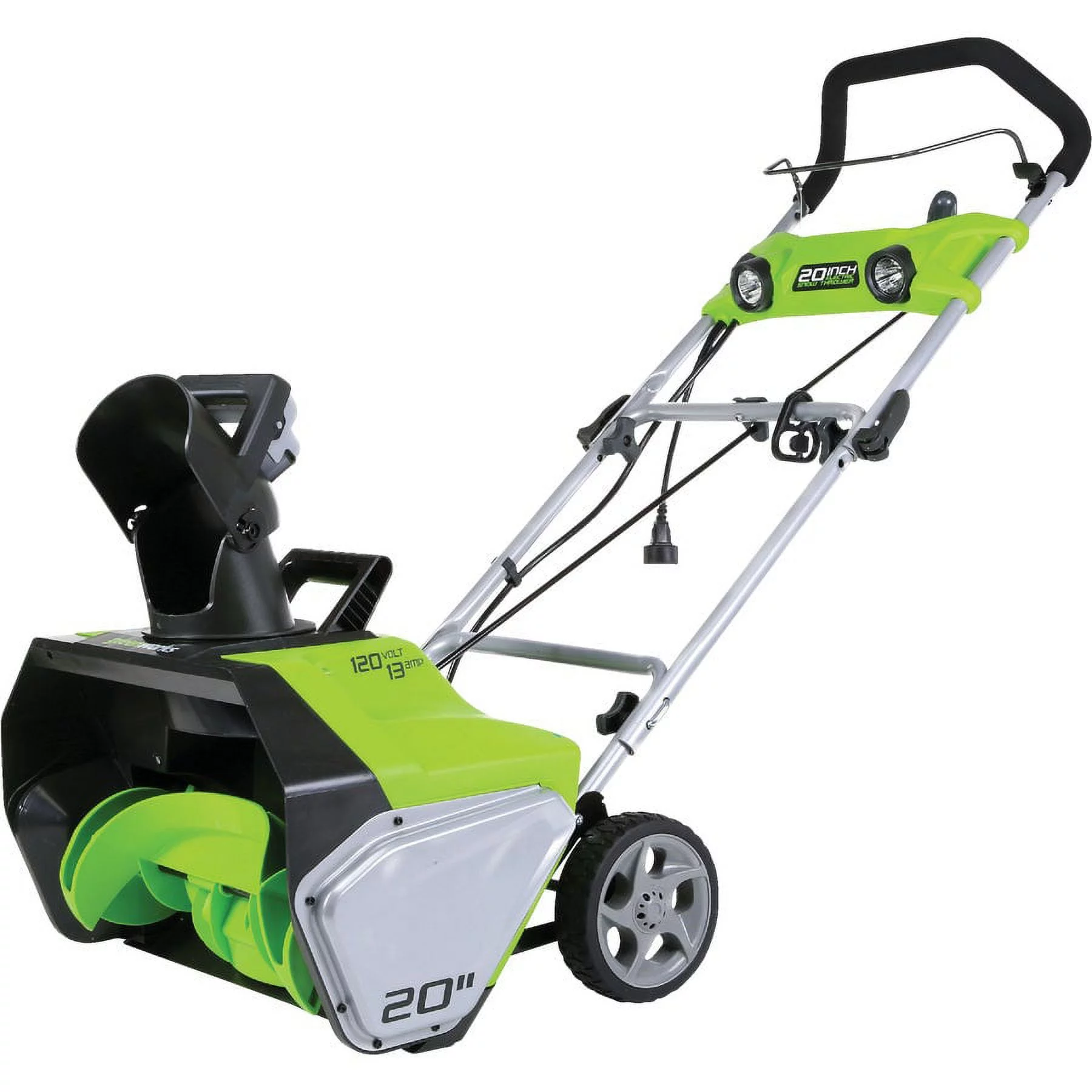 Greenworks 20 In. 13A Electric Snow Blower