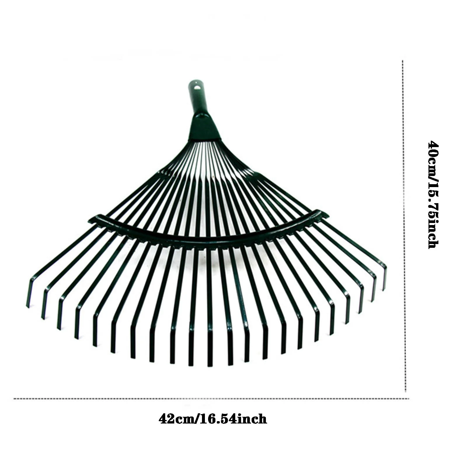 Rake 22 Tooth Rake Wooden Handle Dead Leaf Rake Wire Rake Garden Rake Garden Tool