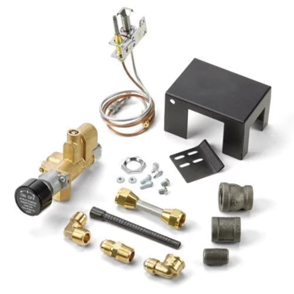 Fireplace Compatible With Most Fireplaces Valve Nat Gas Manual DIYSPK-85