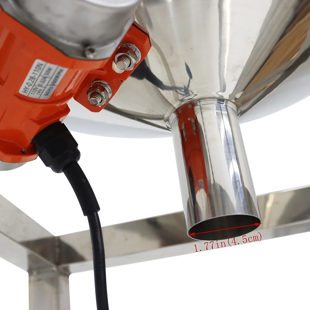 Electric Powder Shaker Sieve Vibrating Screen Sifter with 100 Mesh Screen