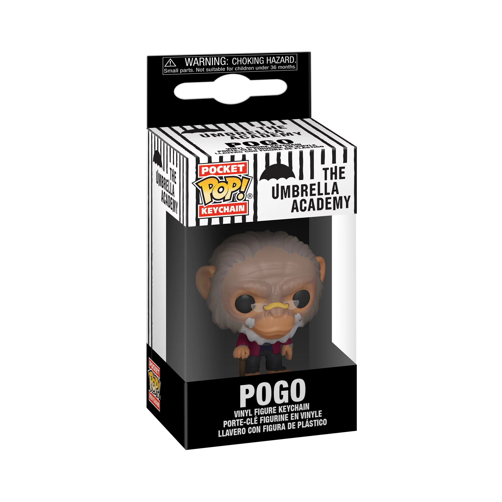 Funko POP! Keychain: The Umbrella Academy - Pogo