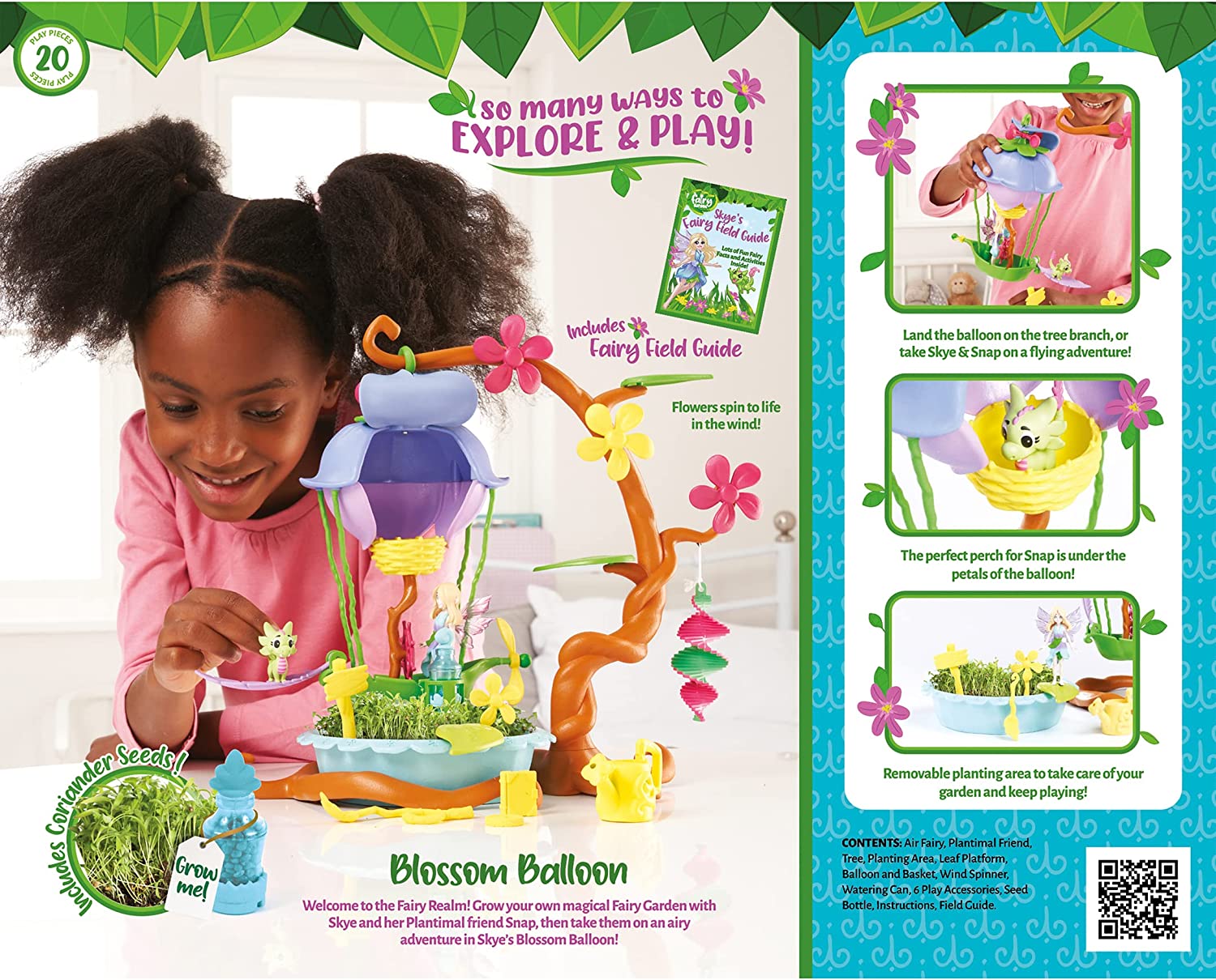 My Fairy Garden FH202 Blossom Balloon Playset