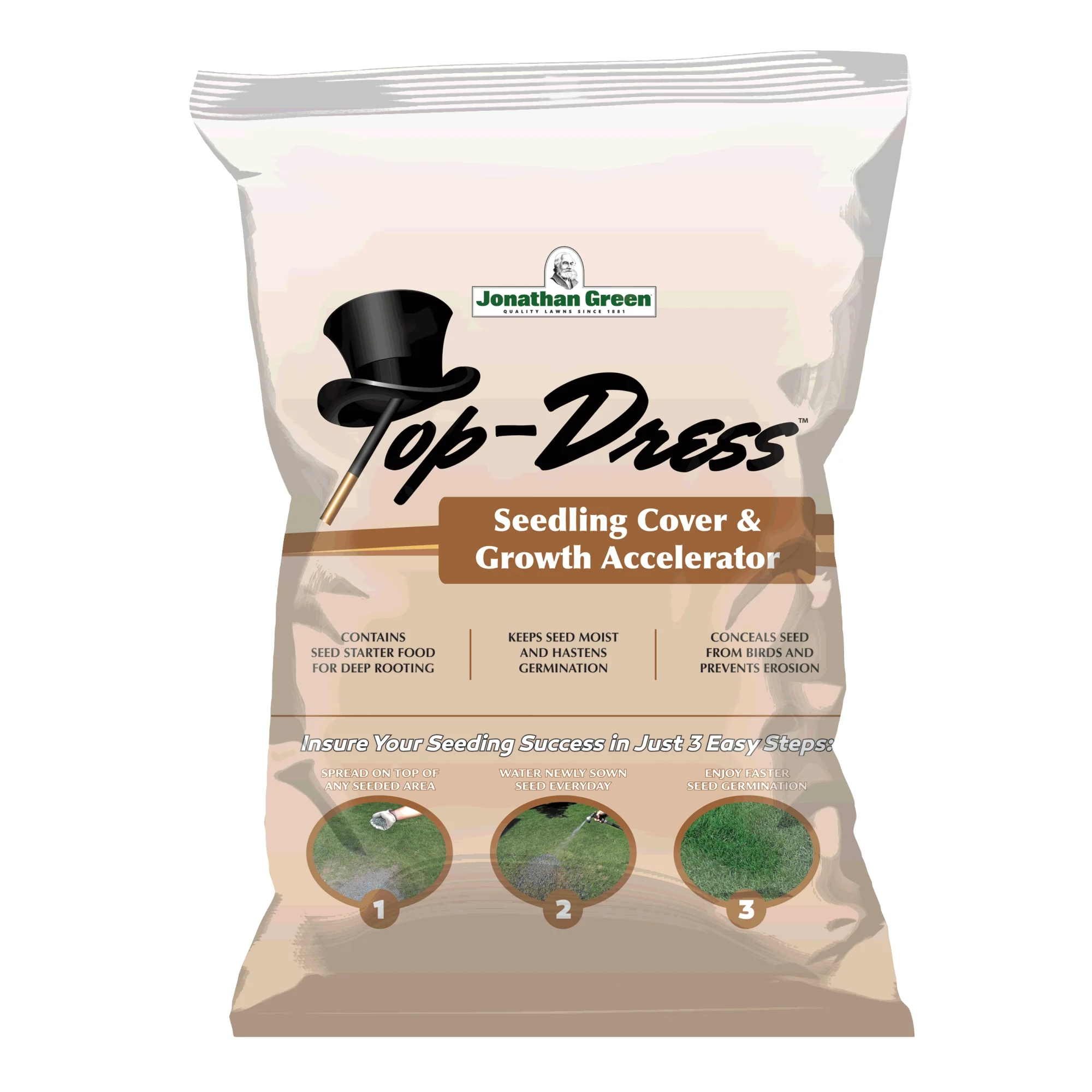 Jonathan Green Top Dress Seedling Cover and Growth Accelerator, 45 lb