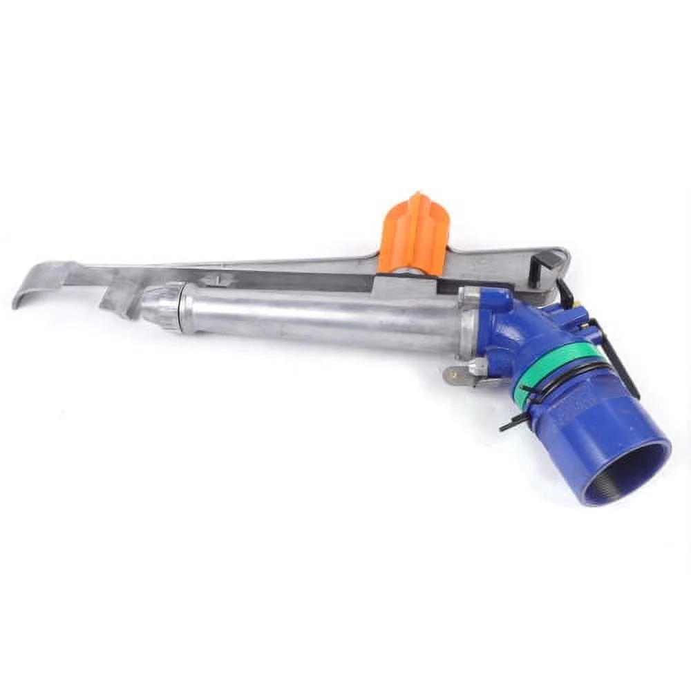 1.5 in Irrigation Sprinkler Large Impact Area Water Spray Gun 360° Adjustable