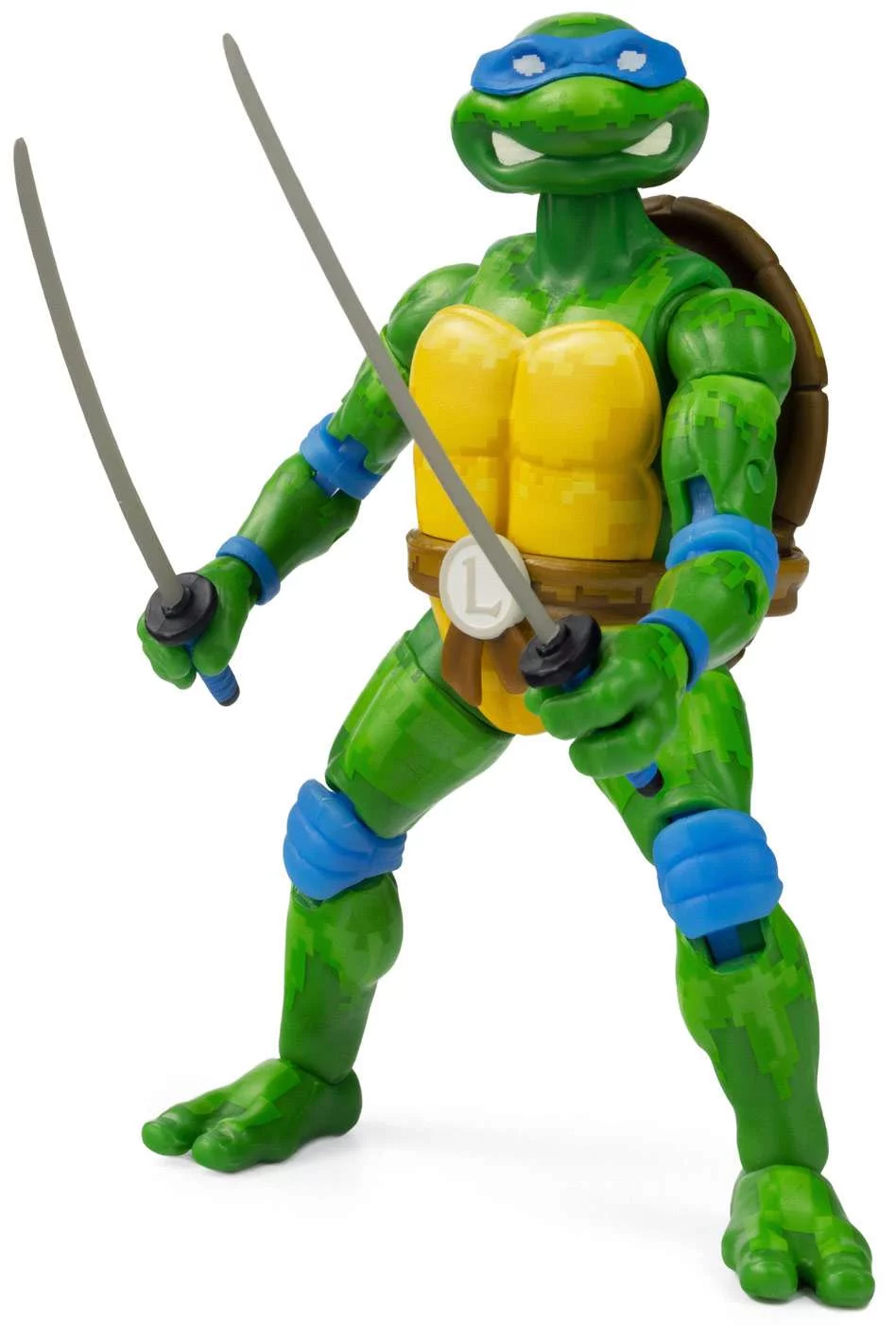 Teenage Mutant Ninja Turtles BST AXN leo Action Figure (Arcade Game)