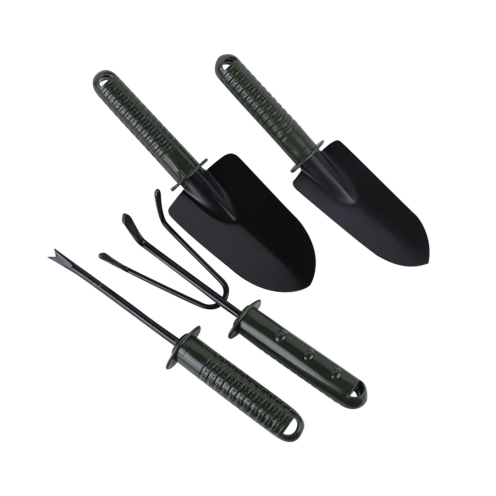 Dengmore Gardening Tools Small Shovel Planting Tool Gardening Supplies Combination Set for Home