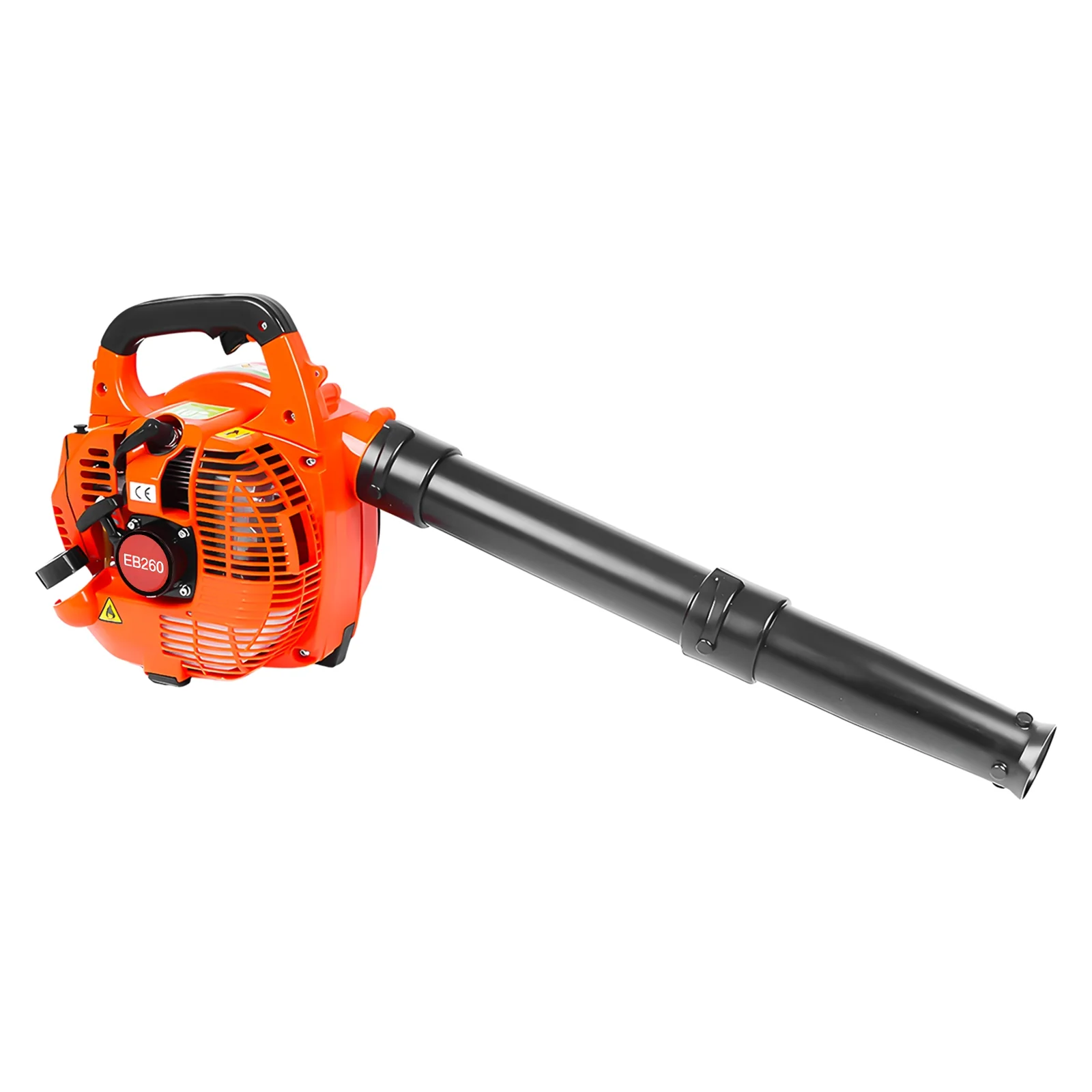 Blower, Blower Powered Blower Driveway Leaves Snow Air 0.65l Blower 25.4cc Handheld Blower Wind 0.65l Oil 275.45cfm Air Snow Debris Blower Wind Snow - 25.4cc And