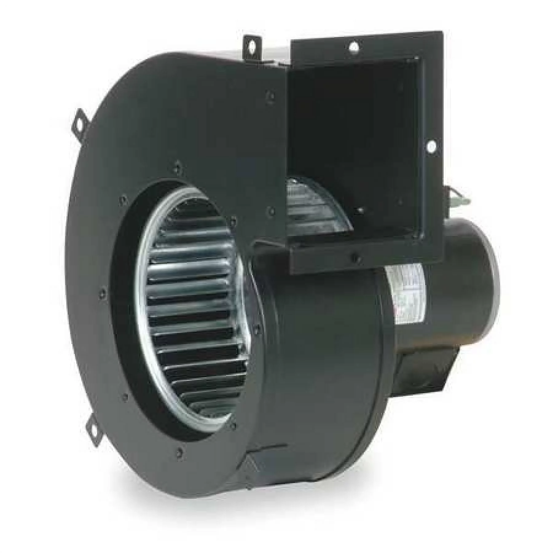 DAYTON 1TDV3 Rectangular OEM Blower, 1700 RPM, 1 Phase, Direct, Rolled Steel