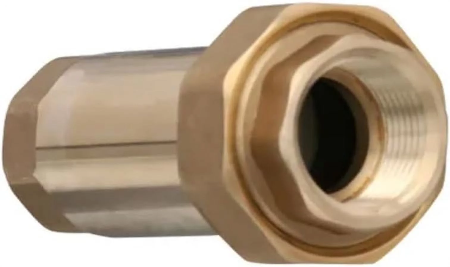 Watts 0072204 Check Valve, 3/4 in, Union FNPT x FNPT, 10 to 175 psi Pressure, Brass Body