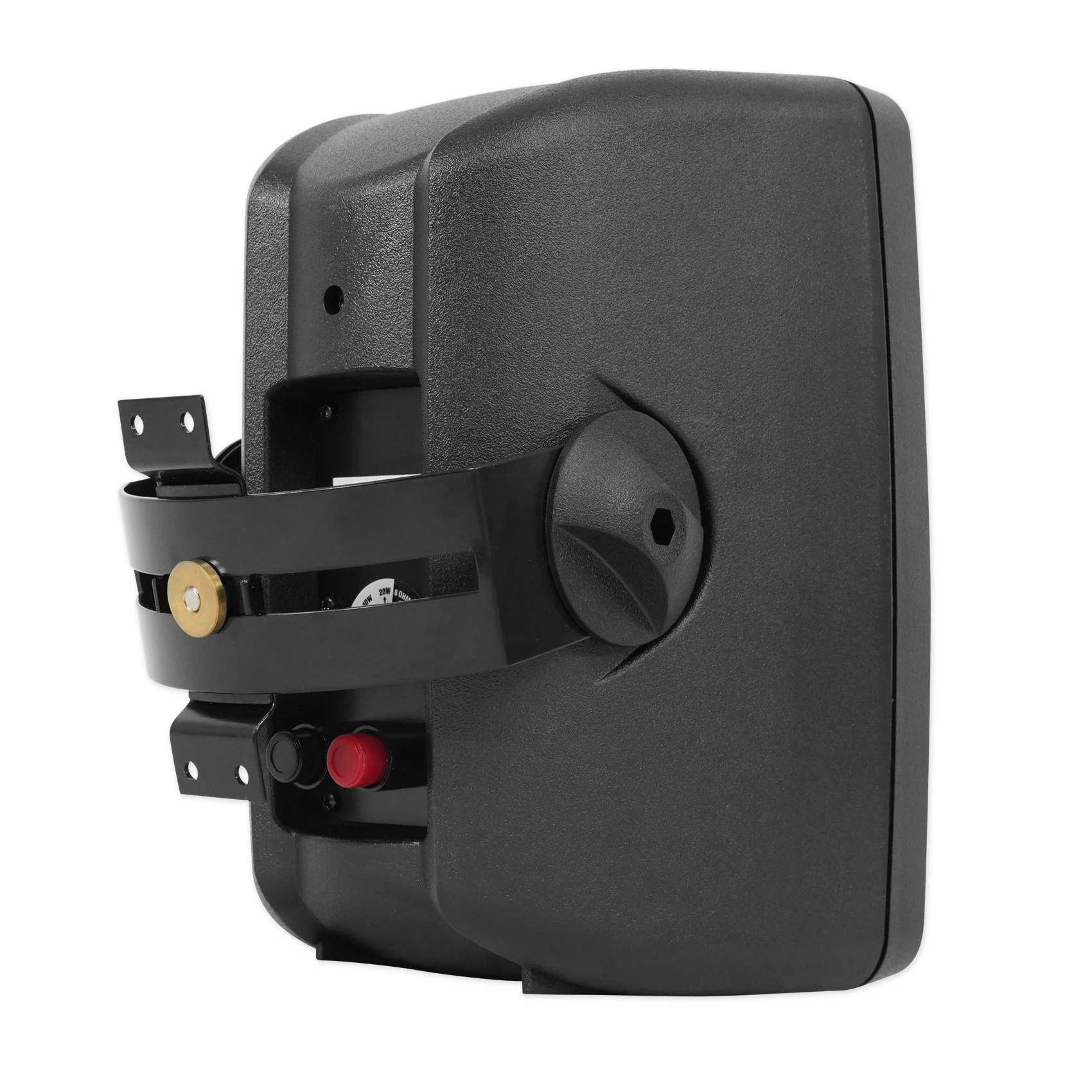 Rockville Commercial Restaurant Amp+2) Black 5.25