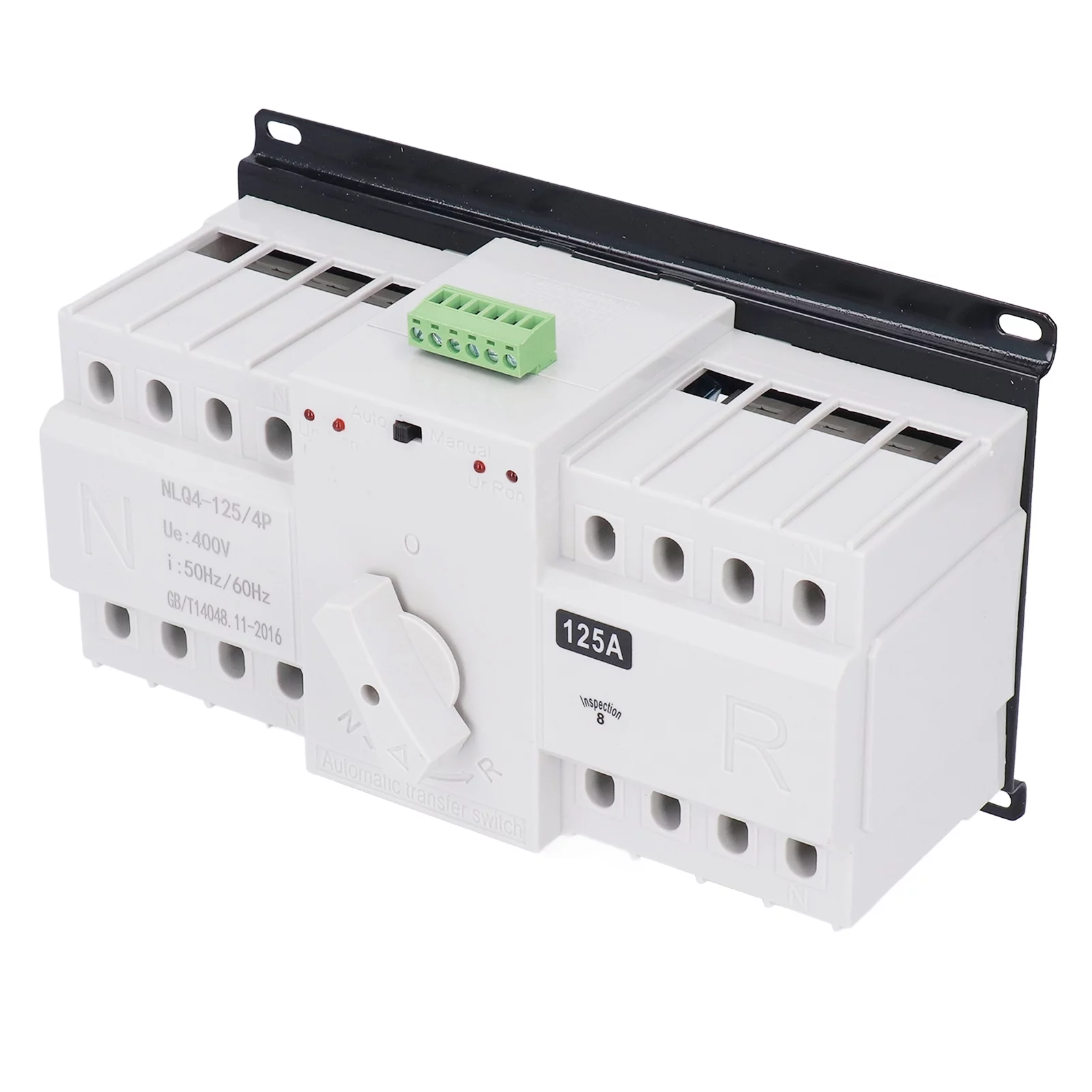 Jadeshay Automatic Transfer Switch， Circuit Dual Power Changeover CB Grade Micro Break（ATS NLQ4‑125‑4P 400V）