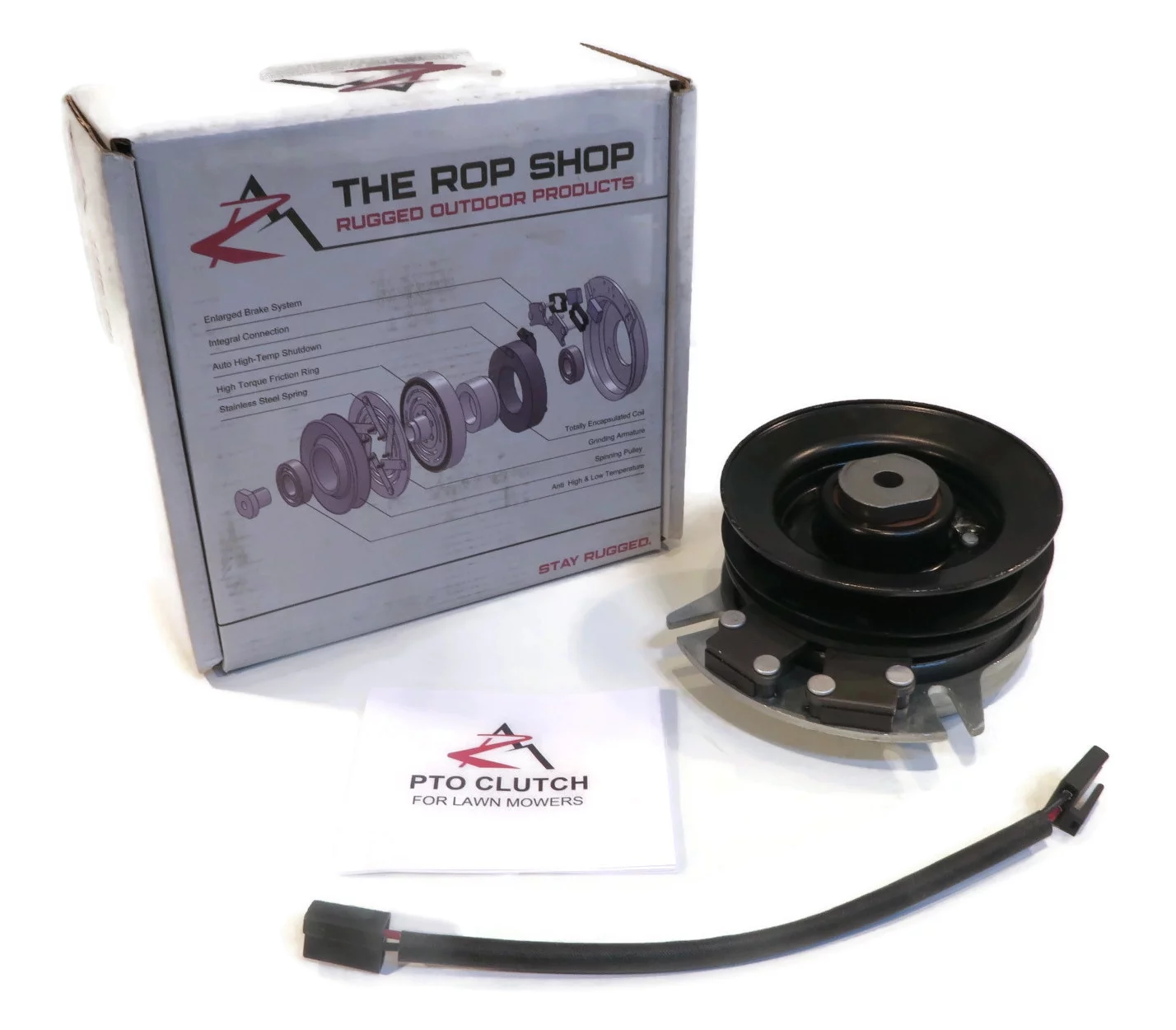 The ROP Shop | Electric PTO Clutch for Sears Craftsman 145082, 532145028 - Lawn Mower Engine