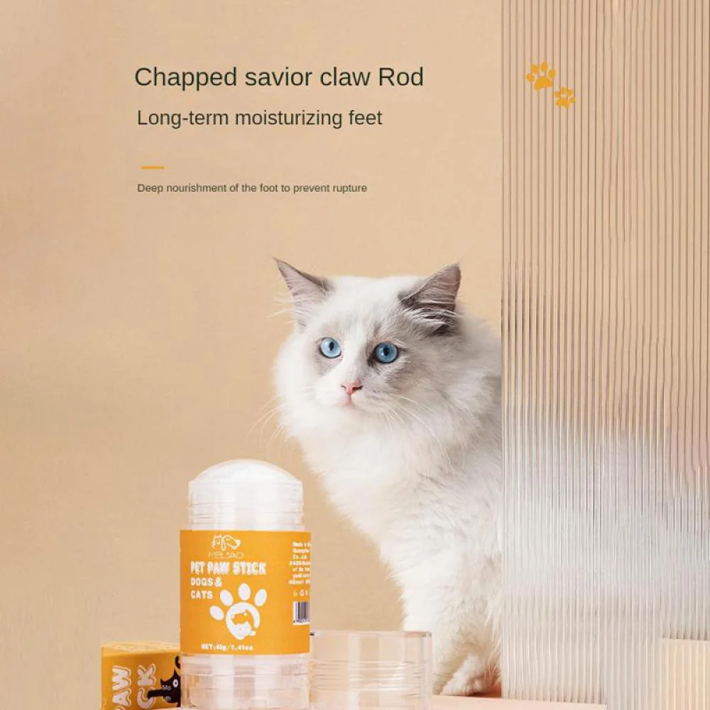 New Dog Paw Balm Lick Natural Organic Healing Paw Pad Balm For Pets Dog Paw Balm Paw Protector Dog Skin Soother For Dry Cracked