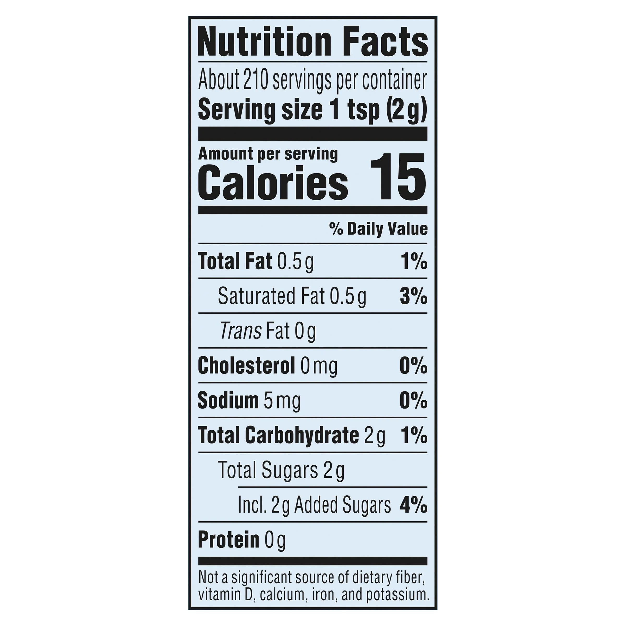 Coffee-Mate Coffee Creamer, French Vanilla, 15 oz (Pack of 2)