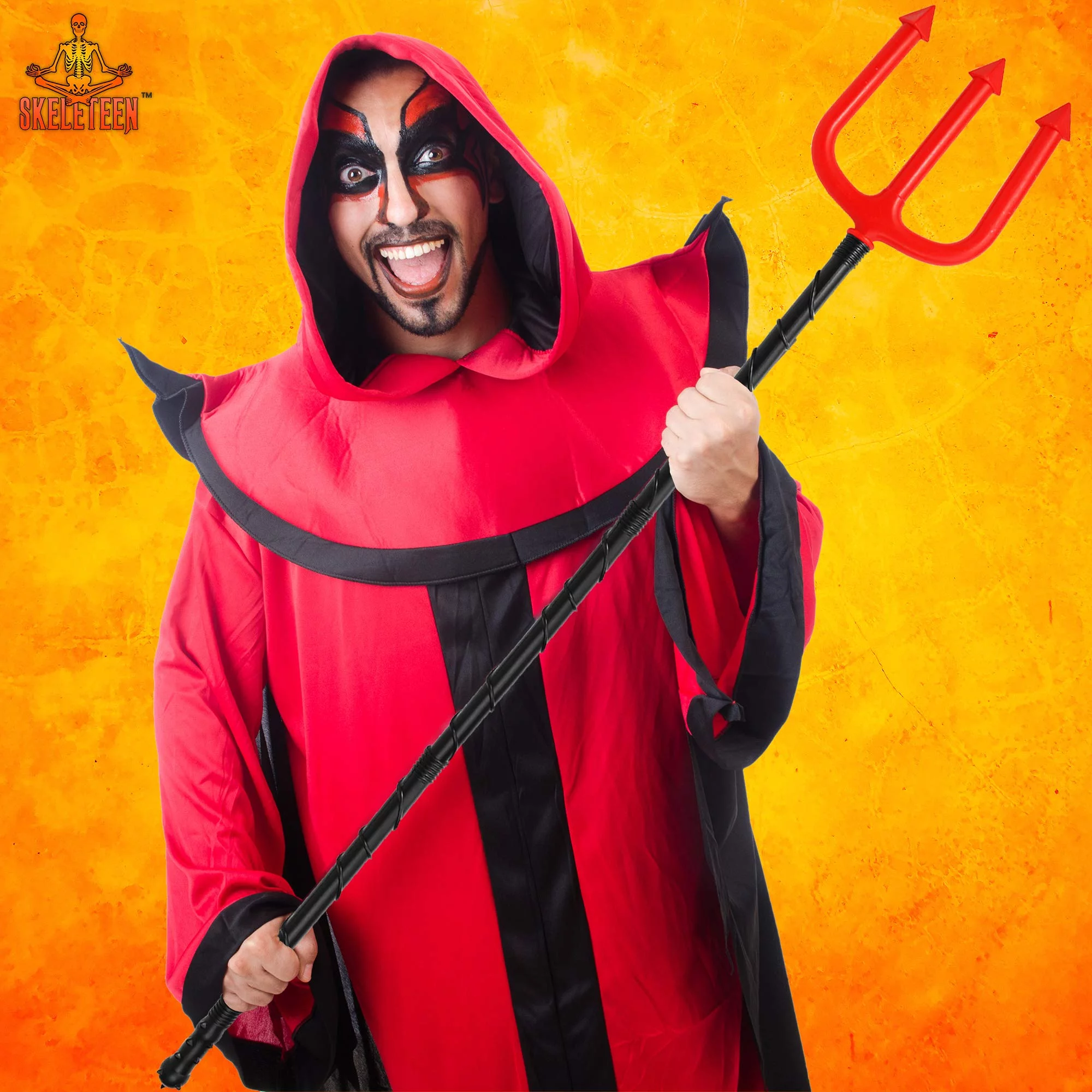 Skeleteen Devil Pitchfork Costume Accessory
