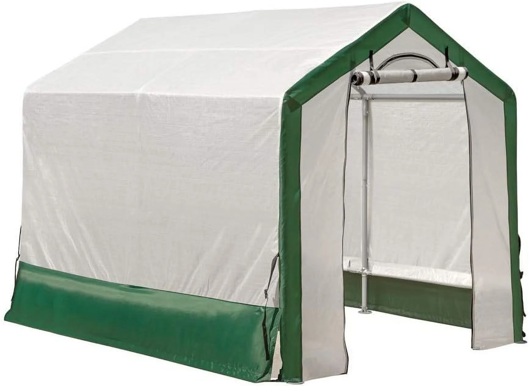 X 8' X 6.5' Outdoor Organic Growers Greenhouse And Backyard Grow House