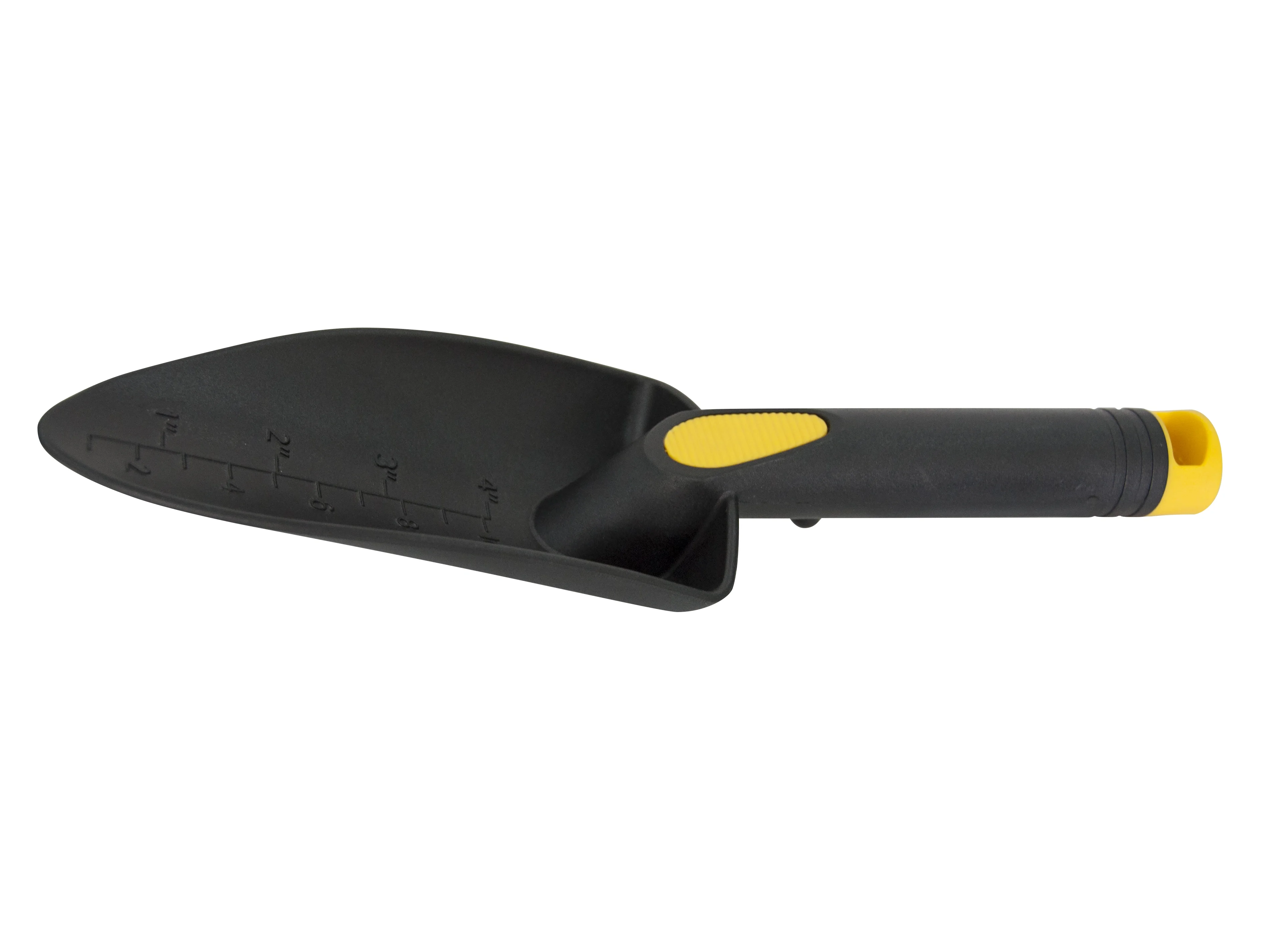 Expert Gardener Light-Weight Plastic Trowel for Gardening - Black