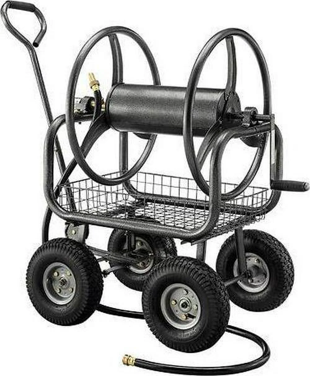 GroundWork 400 ft. Hose Reel Cart, TC4717A