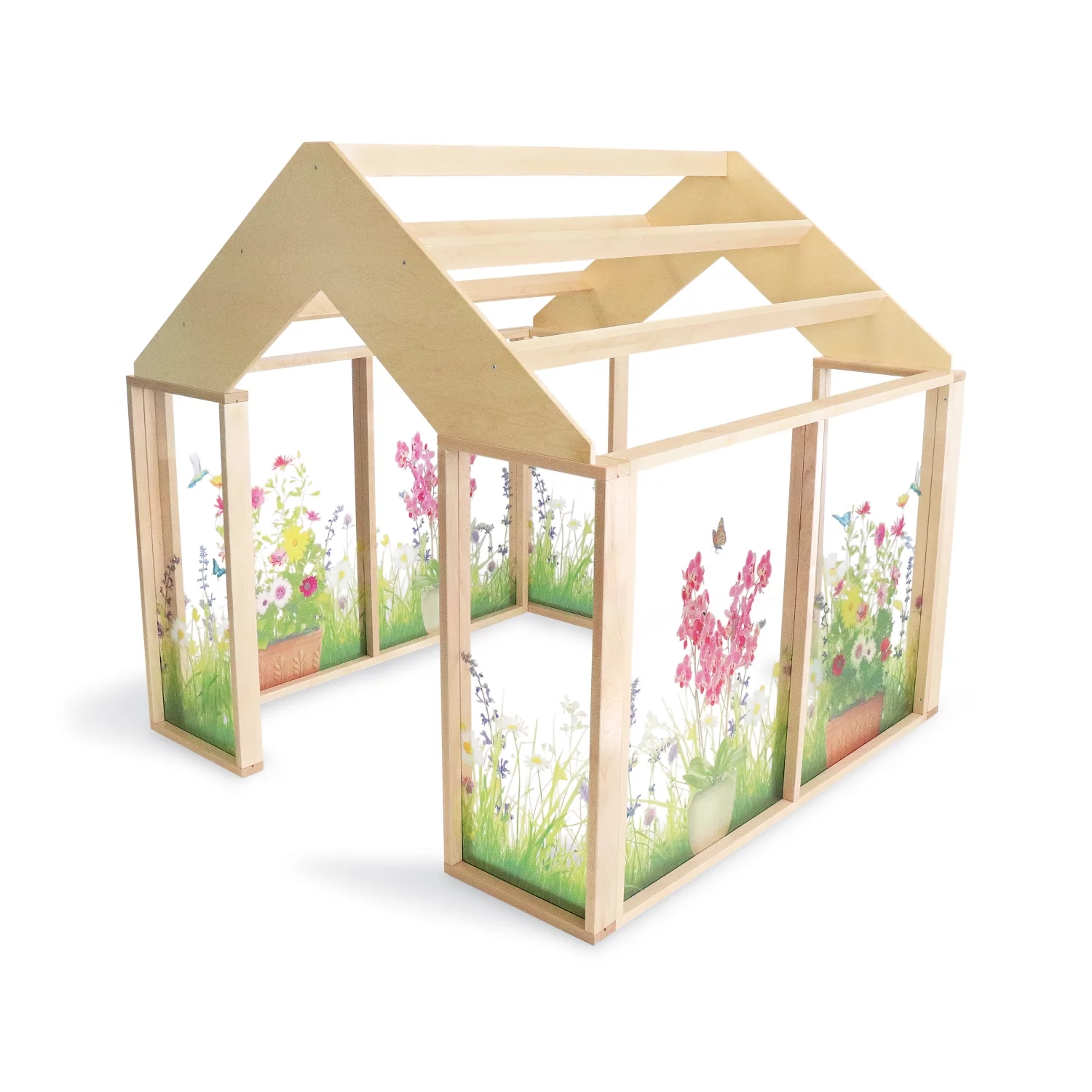 Whitney Brothers  Nature View Play Greenhouse