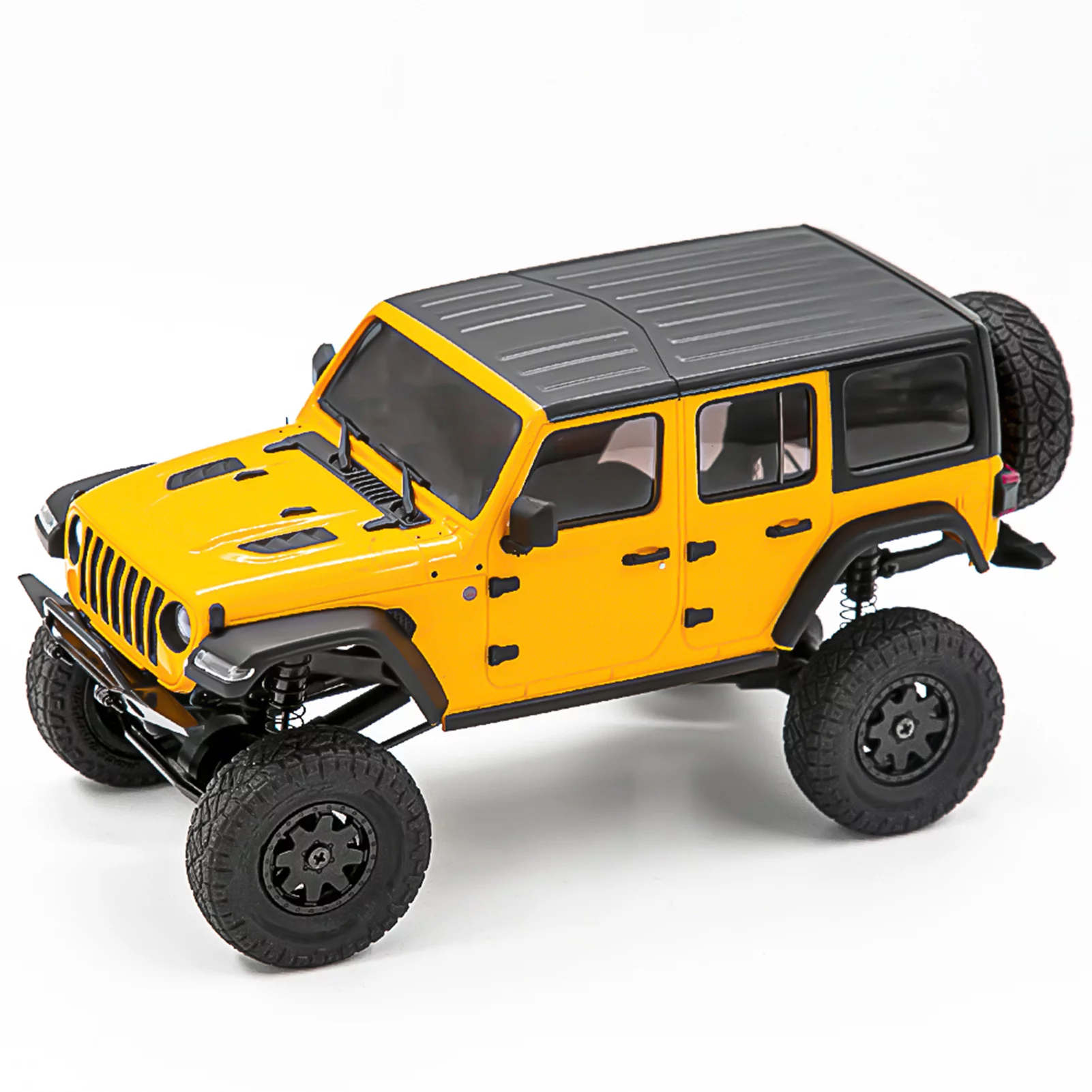 RC Off-Road Truck RC Car Remote Control Car 124 2.4GHz 4WD Climbing Car RTR for Boys