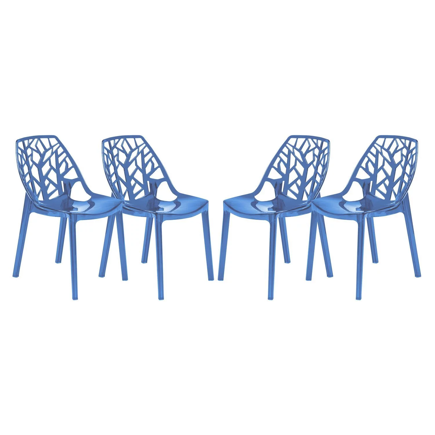 Maykoosh Antique Appeal Modern Dining Chair, Set of 4