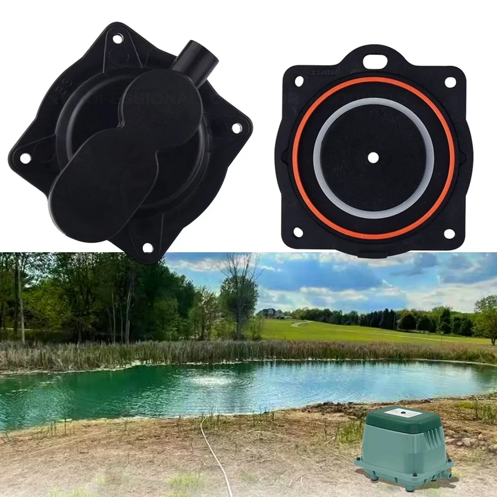 Air Pump Rebuild Kit for Aerator with White Switch