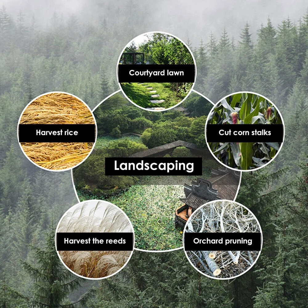 Electric Weed Lawn Edger Cordless Grass String Trimmer Cutter + 2 Battery NEW US