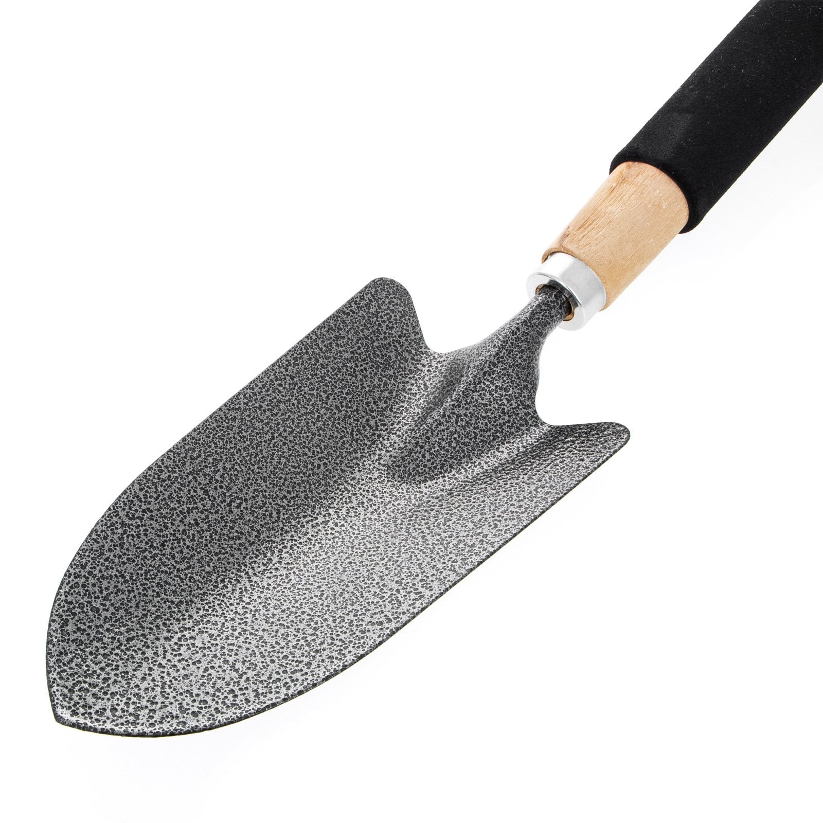 ToolTreaux 3pc Handheld Gardening Tools Set Rake Hoe Shovel Garden Supplies