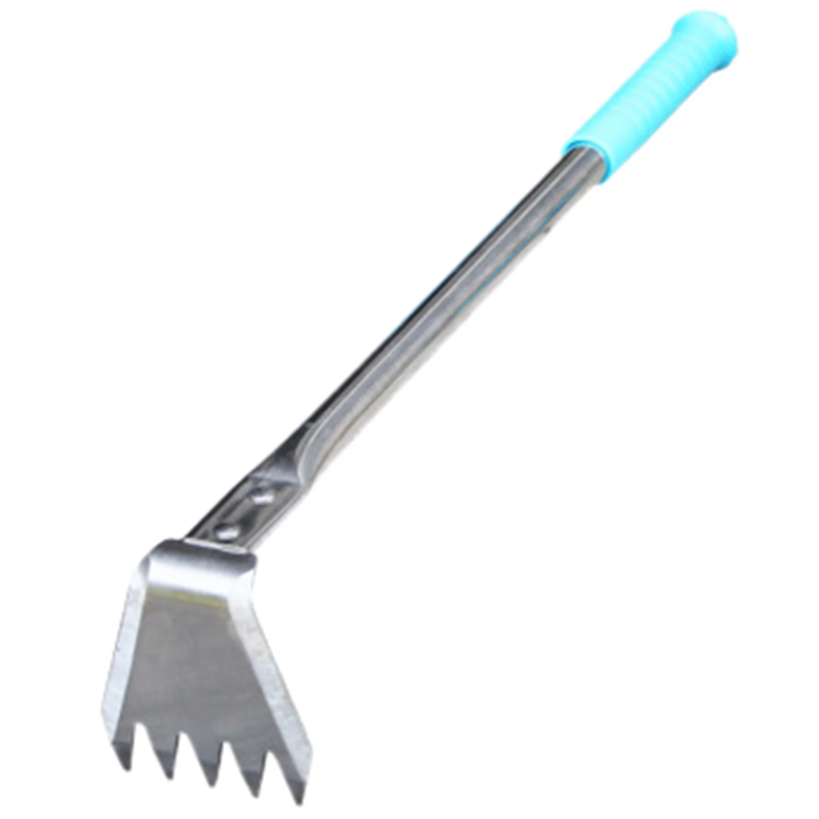 Bnnlsa Trim Tool Gardening Stainless Steel Small Hoe Household Vegetable Tools Digging Shoots Weeding Take Sea Drive Agricultural Hoe Rake Dual Use