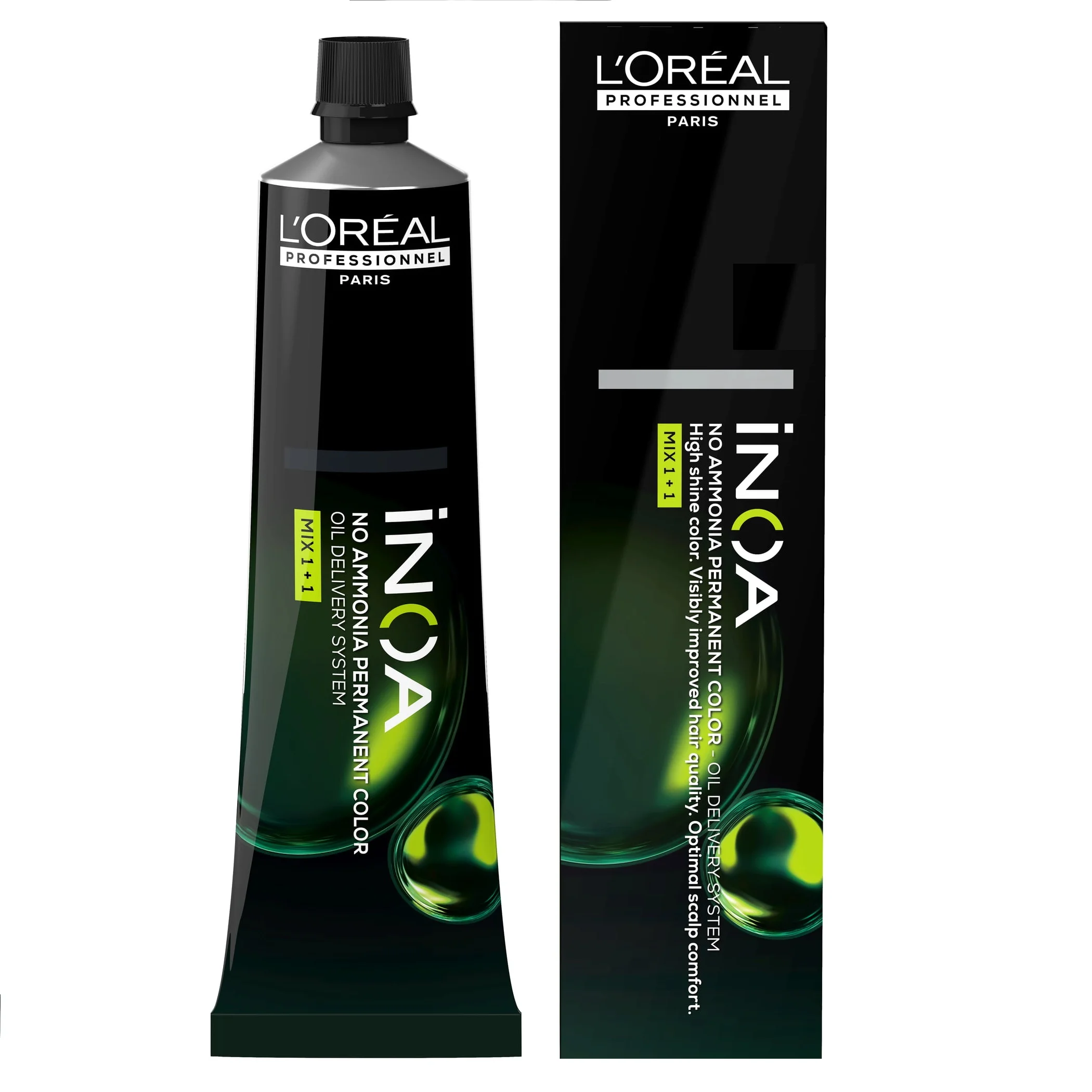 Loreal Professionnel Paris Inoa 6.1/6B Dark Ash Blonde ODS2 Ammonia-Free Permanent Haircolor 2.1 Ounce 60 Gram
