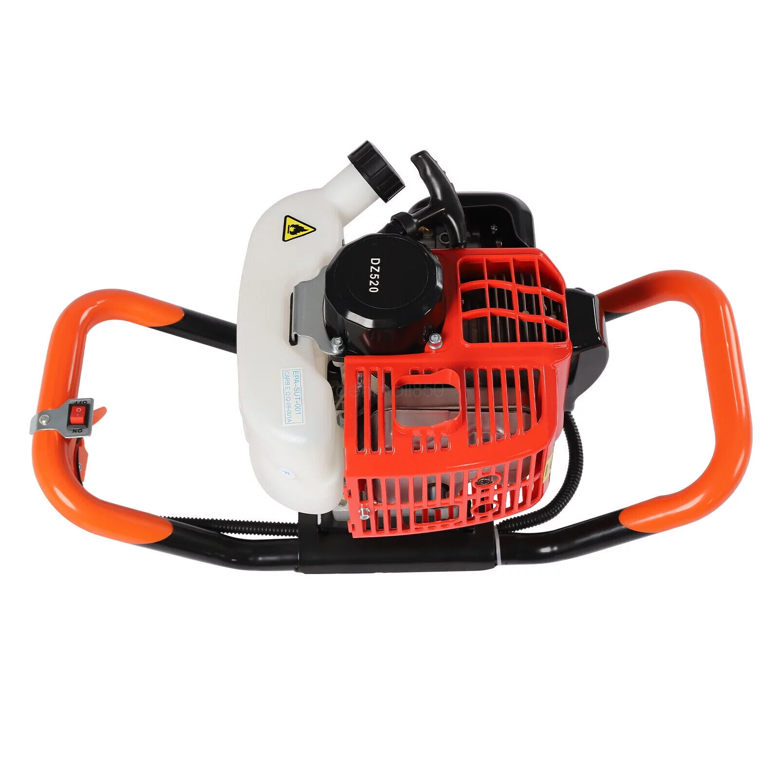 SHZICMY 2-Stroke Gas 52CC Powered Earth Auger Post Fence Hole Digger Powerhead Engine!