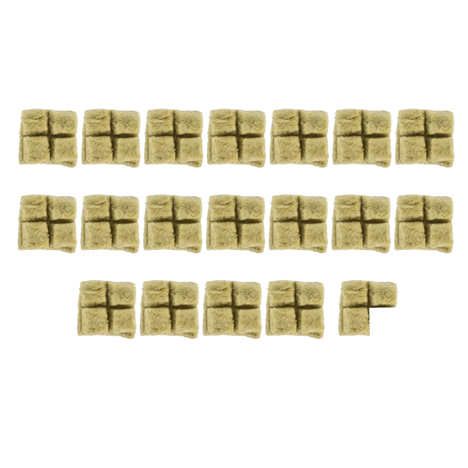 75Pcs Growth Plugs Multipurpose Seed Starter Plugs Good Water Permeability Effective Practical Seed Starter Plugs for Cutting Seedlings