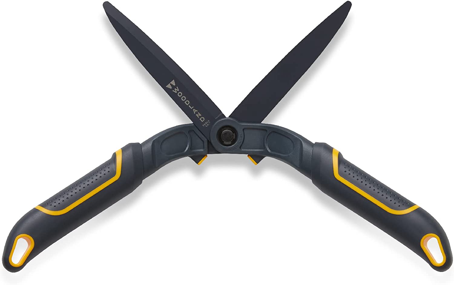 Woodland Tools Co. Heavy Duty Extendable 25"-32" LeverAction Hedge Shear  Gardening Hedge Clippers  Shrub Cutter  Plant Shears  Pruning Trimmer  Bush Shaper (20-4005-100)