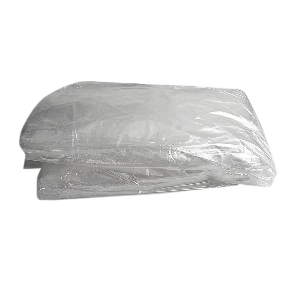 Heavy Duty-Greenhouse Plastic Clear Poly-Film Cover UV-Resistant Transparent