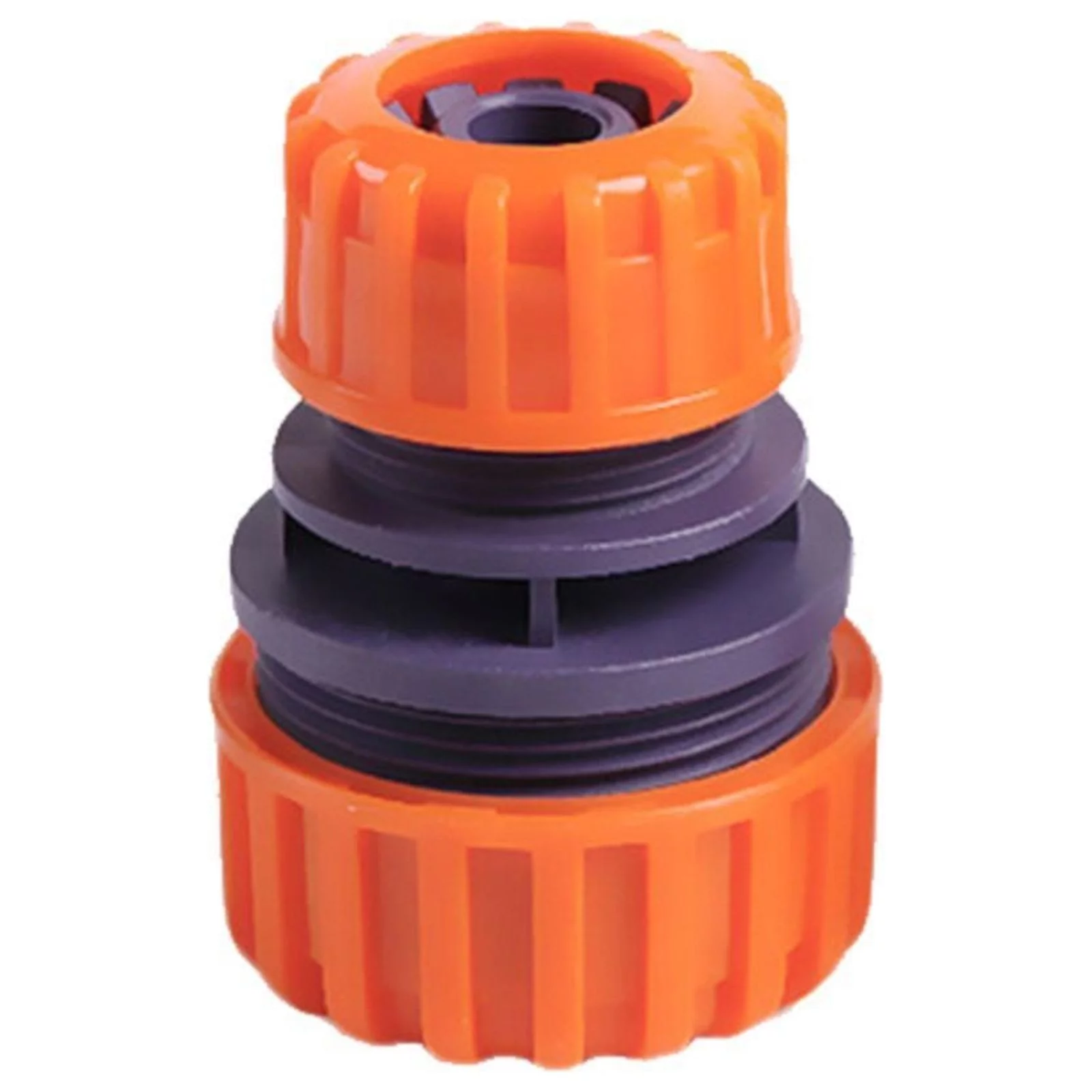 Battery Operated Irrigation Timer Plastic Garden Hose Connector Garden Quick Connector Water Tube Connector 4 Point To 6 Point Connector Suitable For (1.35cm 0.53” 2cm 0.78” Connection Between Water
