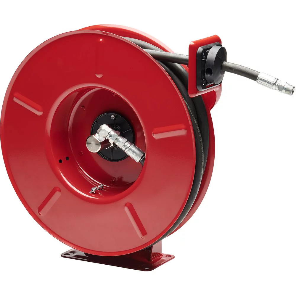 Reelcraft Heavy Duty Oil 1/2 in. Hose Reel - 50 ft.