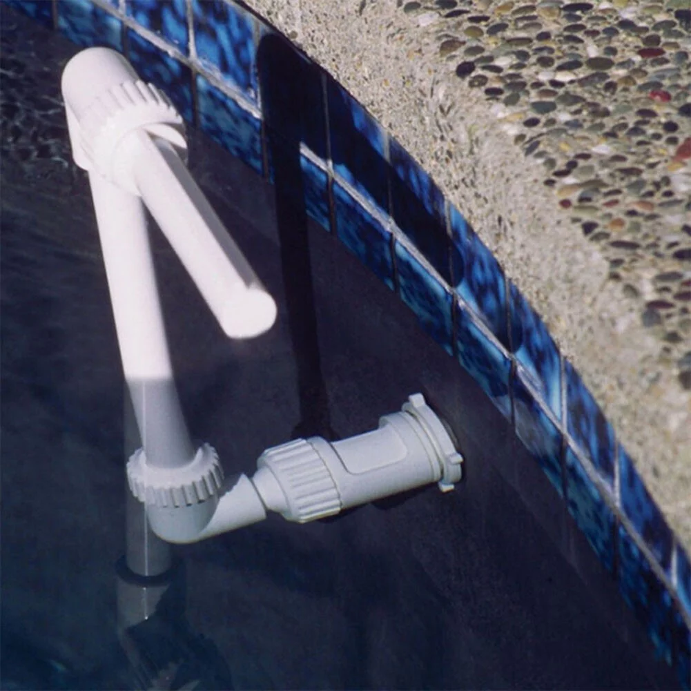 Adjustable Waterfall Swimming Pool Fountain Stand Sprayer Hose Replacement Tool