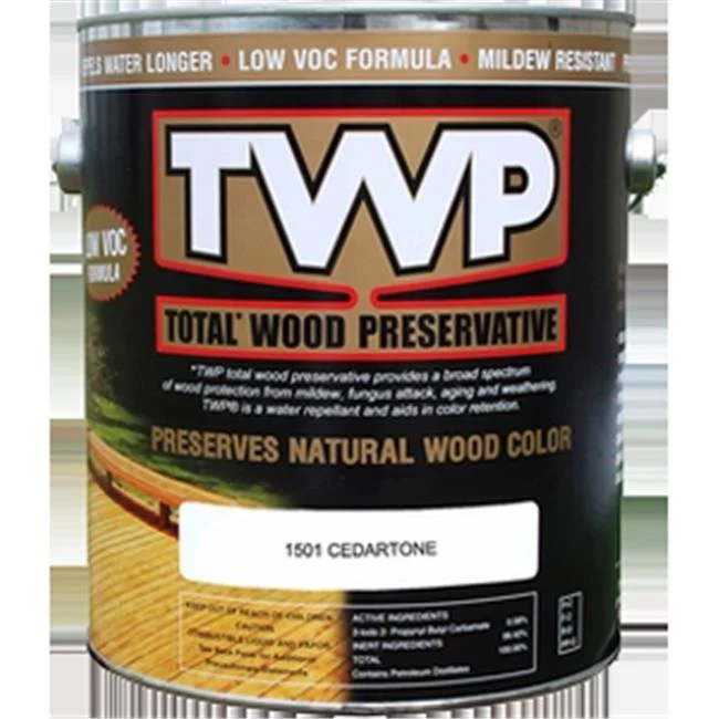 TWP1504-1 1 Gallon- Black Walnut Wood Preservative - Black walnut - 1 gallon