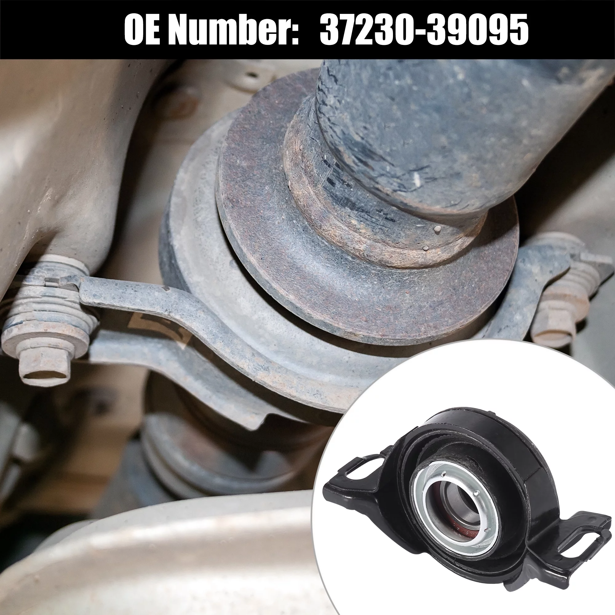 37230-39095 Vehicle Driveshaft Center Support Bearing for Lexus RC350