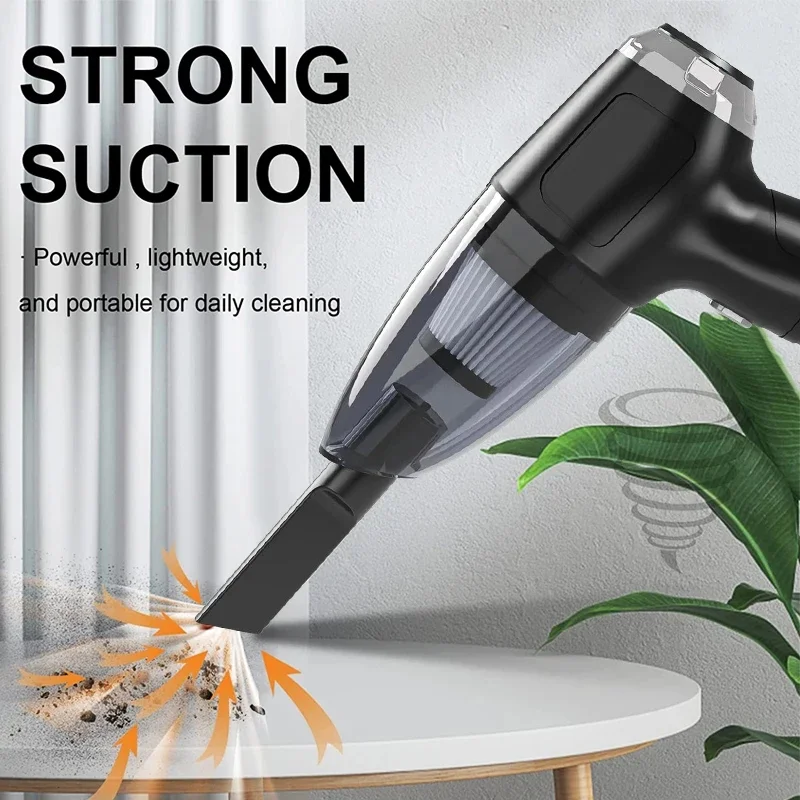 In 1 Rechargeable Blower Car Wireless Cleaner for Car Desk Vacuum Cleaner Air Duster Mini Vacuum Cleaner Wireless Cleaner