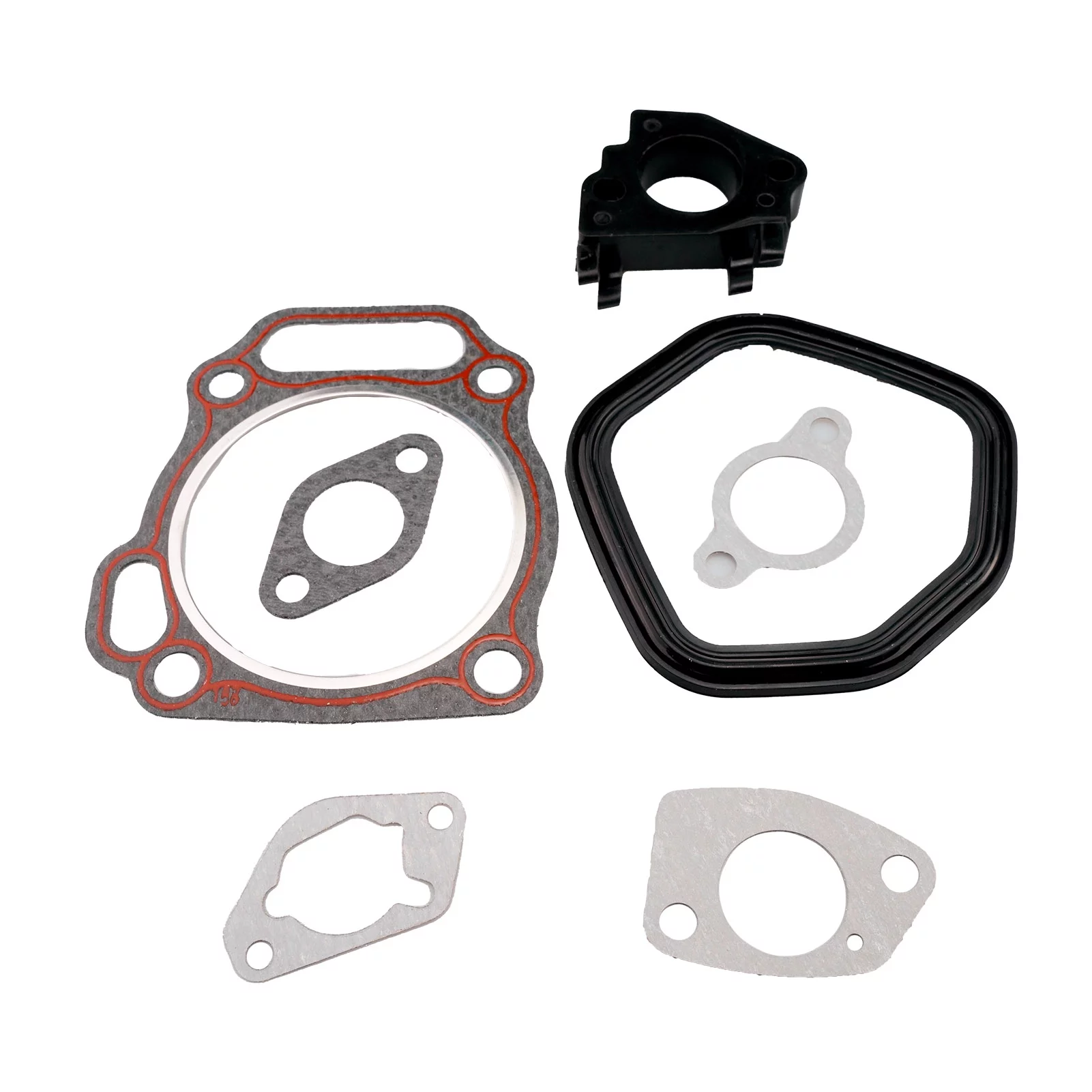 HZ Assembled Cylinder Head Compatible with Honda GX340 GX390 11HP 13HP Engine and Power Equipment