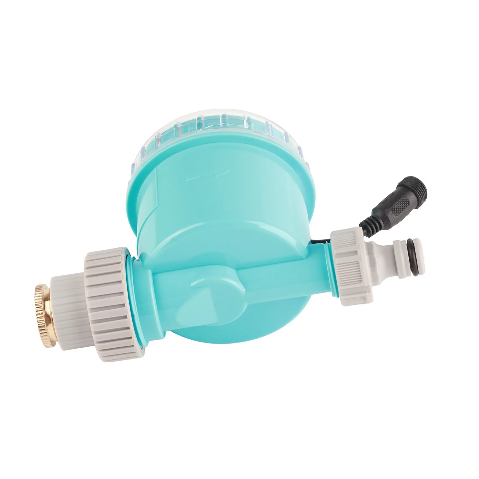 Fyearfly Irrigation Controller, USB 2 in 1 Remote Control Irrigation Timer Wifi Bluetooth Water Timer Smart Watering Controller