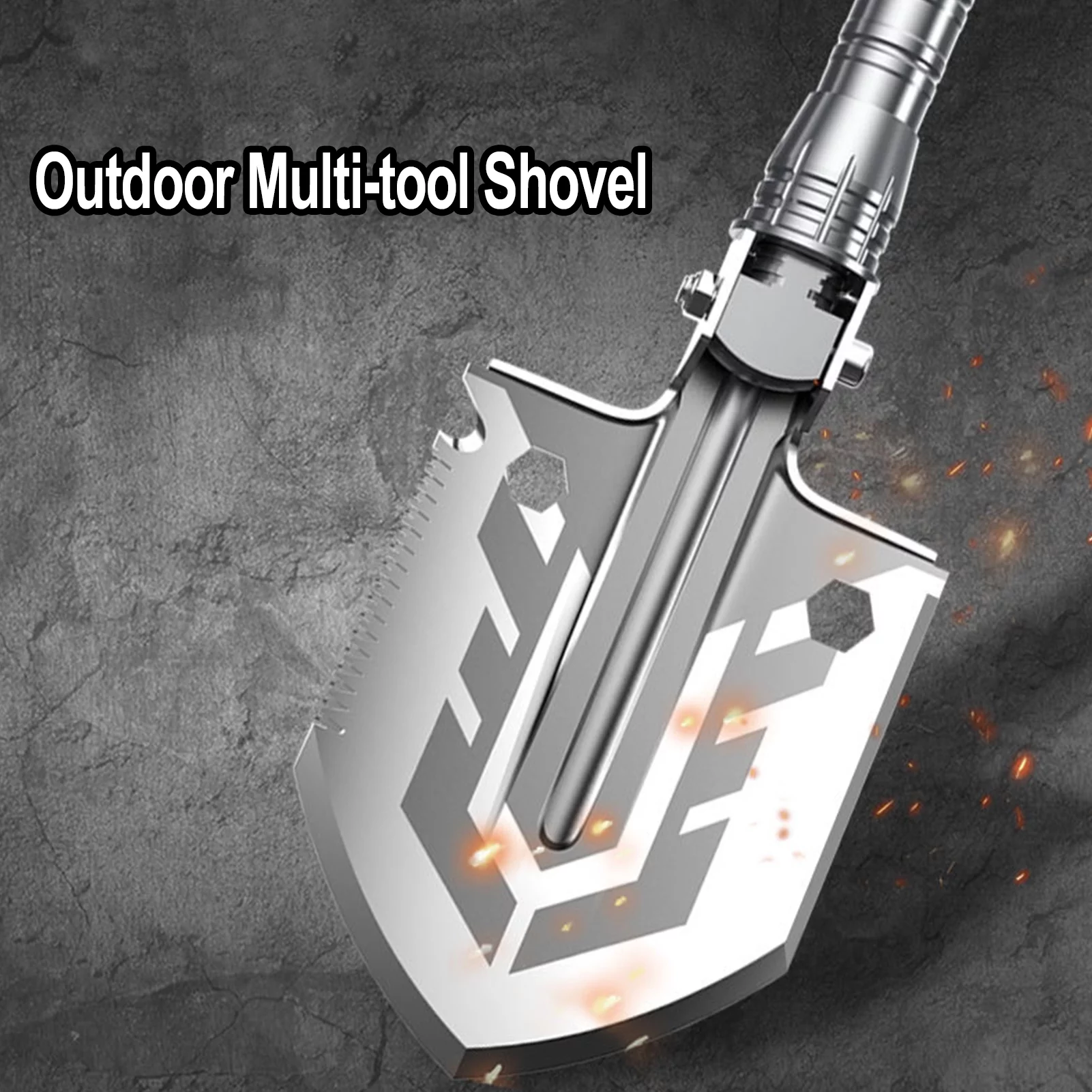 Shovels, Equipment Adben Campin Dsfen