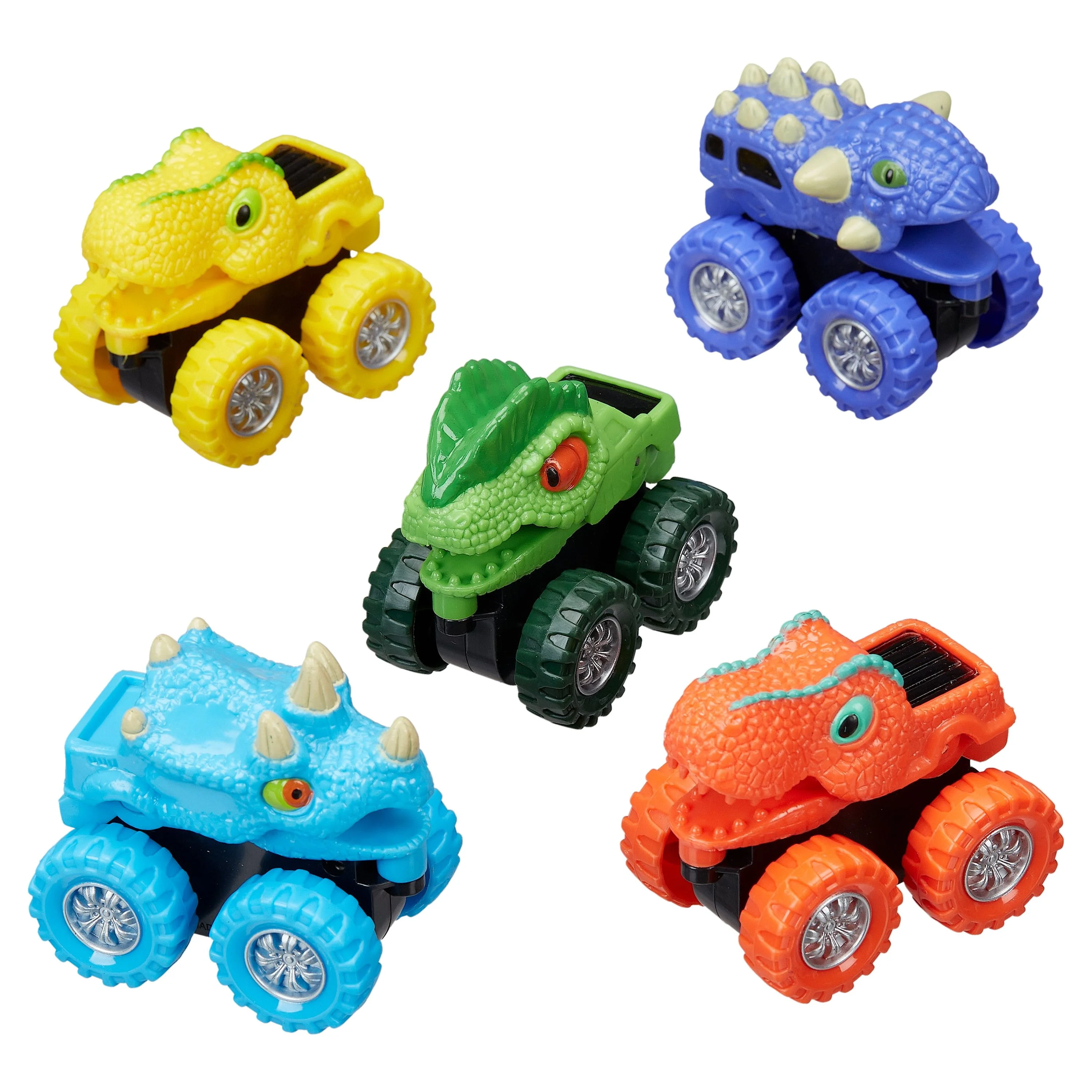 Spark. Create. Imagine. 5-Piece Monster Truck Play Set, Dinosaur