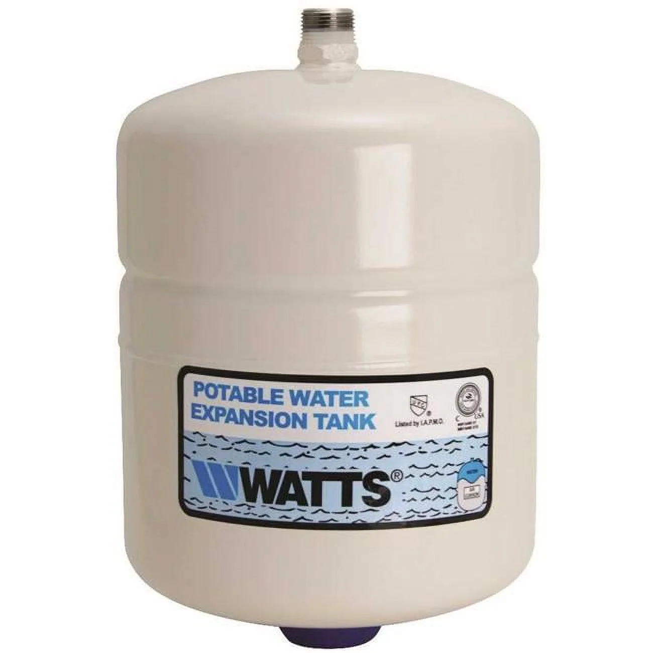 Watts 0067370 PLT-5 Potable Water Expansion Tank, 2.1 Gallon Tank