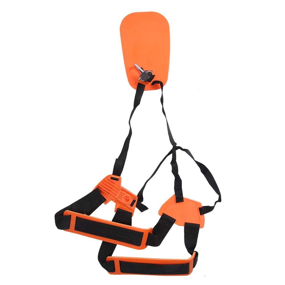 Verdant Touch Trimmer Accessories Garden Pruner Harness Strap Double Shoulder Padded Strap for Lawn Mower Trimmer